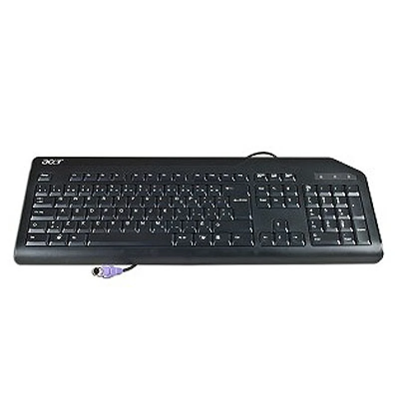 Image of Acer KB.PS203.300 keyboard PS/2 QWERTY Dutch Black