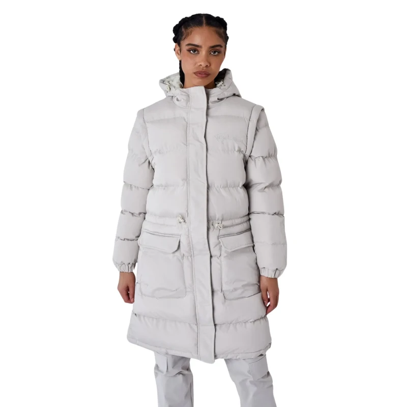 Image of Project X Paris Puffer Jacket Project X Paris Gris Female XS