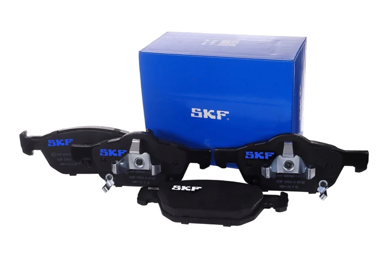 Image of SKF Brake pad set SKF VKBP 80560 A