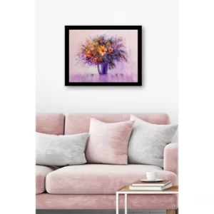 Image of SC0436 Multicolor Decorative Framed MDF Painting