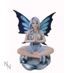 Image of Opal Lotus Fairy Figurine