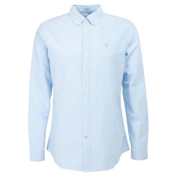 Image of Barbour Oxford Tailored Shirt - Blue L
