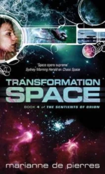Image of Transformation Space by Marianne De Pierres Paperback