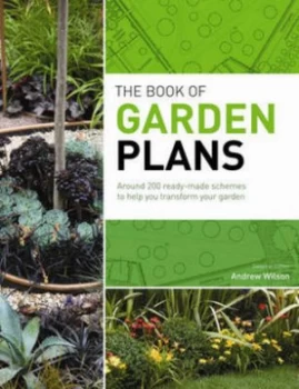 Image of The Book of Garden Plans by Andrew Wilson Paperback