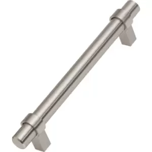 Image of Kitchen Kit Handle Stainless Steel Rail (2 Pack) in Chrome