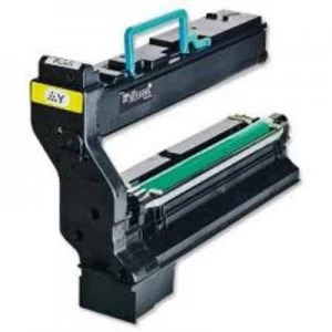 Image of Konica Minolta 171-0582-002 Yellow Laser Toner Ink Cartridge