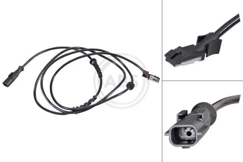 Image of A.B.S. ABS sensor A.B.S. 31667