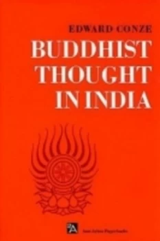 Image of Buddhist Thought in India by Edward Conze Paperback