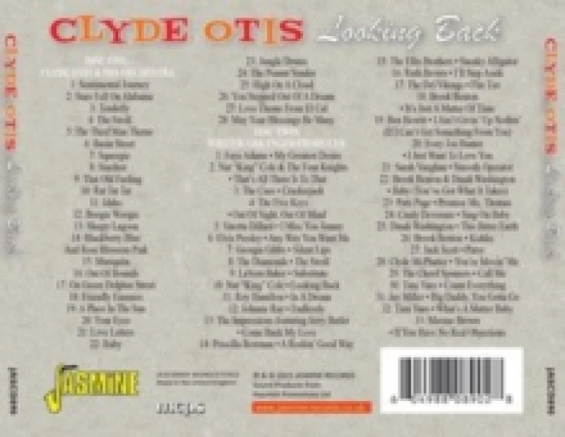 Image of Looking Back: Bandleader, Songwriter, Producer,1955-1962 CD / Album (Jewel Case)