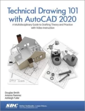 Image of Technical Drawing 101 with AutoCAD 2020