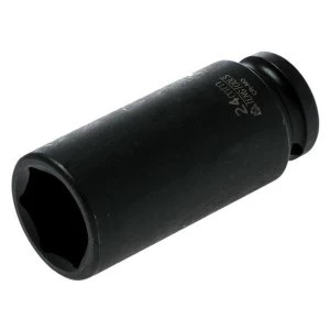 Image of Teng Deep Impact Socket Hexagon 6-Point 1/2in Drive 16mm