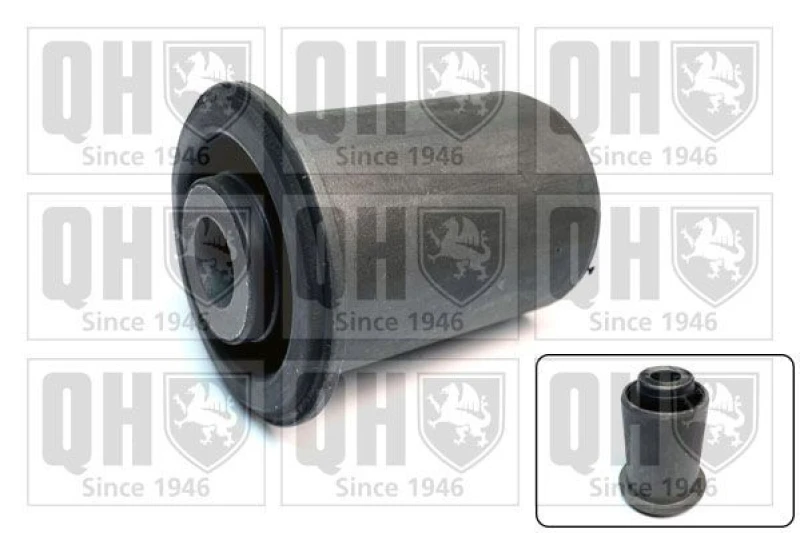 Image of QUINTON HAZELL Trailing arm / Suspension arm bush QUINTON HAZELL EMS8771