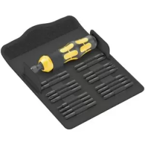 Image of Wera Kraftform Kompakt 900 Set 1 Bit screwdriver 1/4