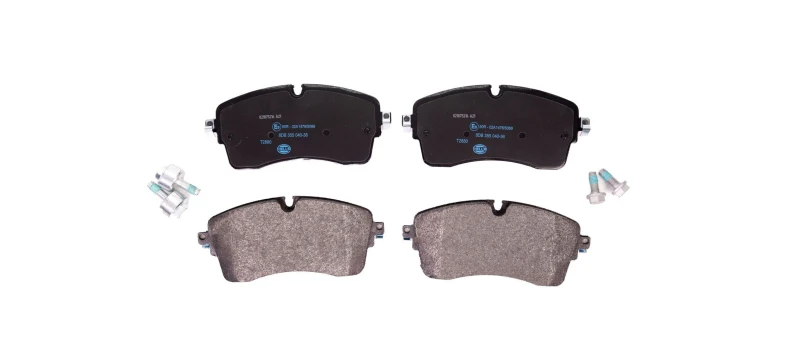 Image of HELLA Brake pad set HELLA 8DB 355 040-361