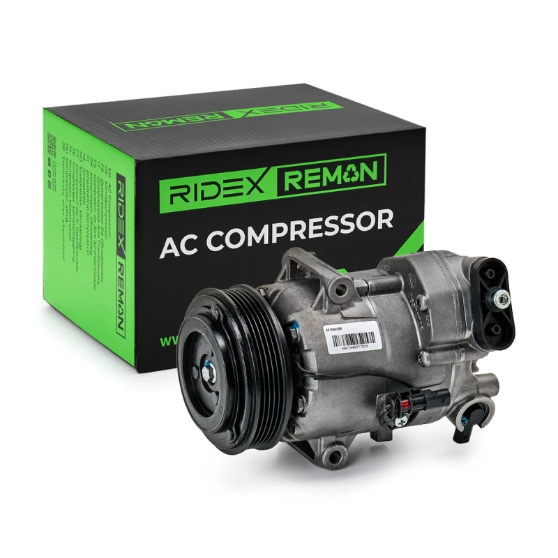 Image of RIDEX REMAN Air conditioning compressor RIDEX REMAN 447K0269R