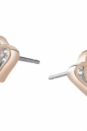 image of Guess Jewellery G Hearts Earrings JEWEL UBE71525