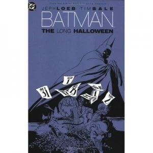 Image of Batman the Long Halloween by Jeph Loeb Paperback