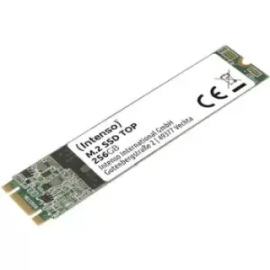 Image of Intenso Top Performance 256GB SATA M.2 internal SSD 2280 M.2 SATA 6 Gbps Retail 3832440
