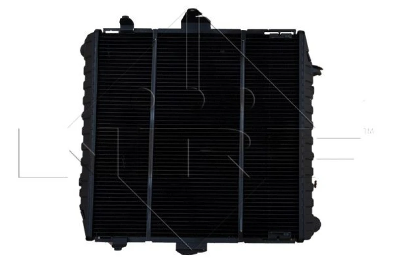 Image of NRF 50473 Engine radiator Brazed cooling fins, Copper Copper Radiator,engine cooling (470)
