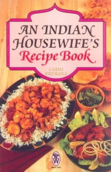 Image of An Indian Housewifes Recipe Book by Laxmi Khurana Paperback