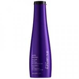 Image of Shu Uemura Art of Hair Yubi Blonde Anti-Brass Purple Shampoo For Bleached, Highlighted Blonde Hair 300ml