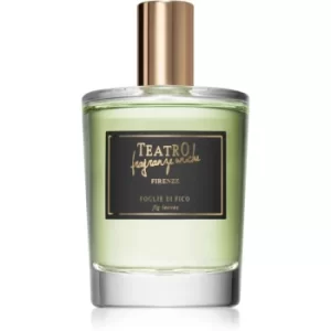 Image of Teatro Fragranze Foglie Di Fico room spray (Fig Leaves) 100ml