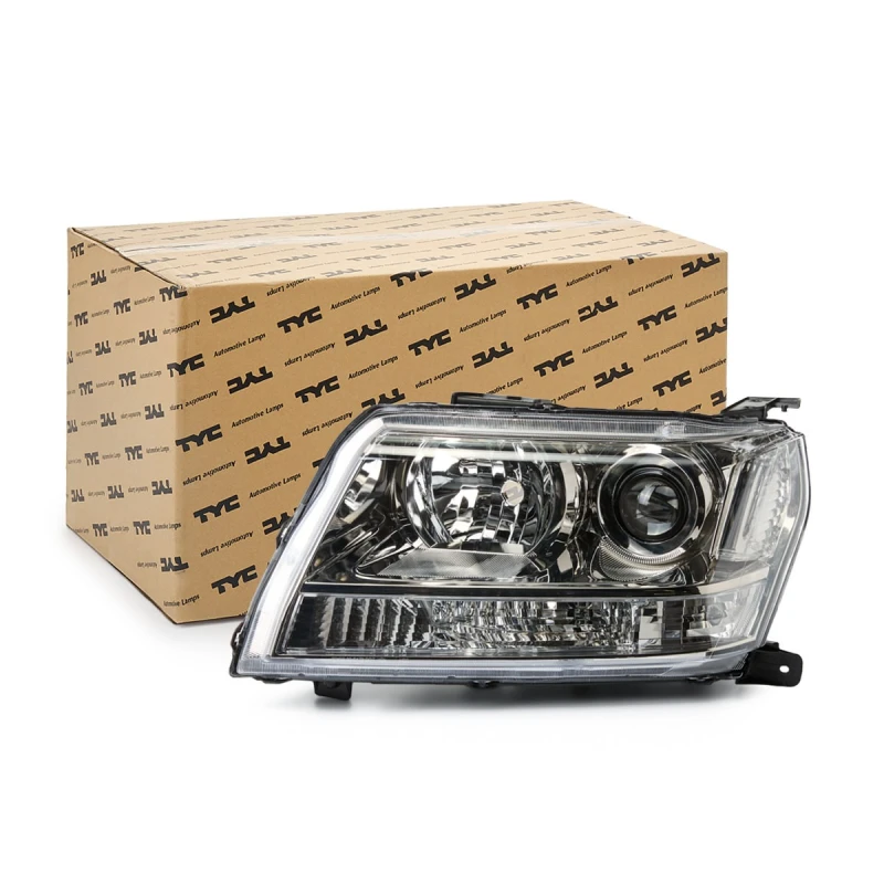 Image of TYC 20-12172-35-2 Headlights H7, without electric motor, Left Headlight (259)