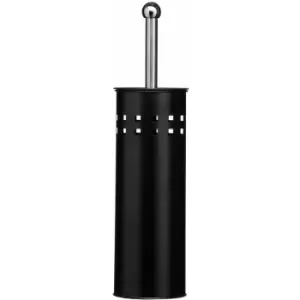 Premier Housewares - Matt Black Square Design Toilet Brush