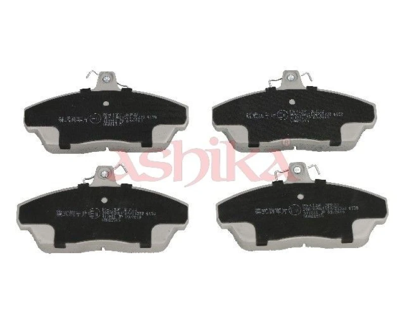 Image of ASHIKA Brake pad set ASHIKA 50-0L-L13