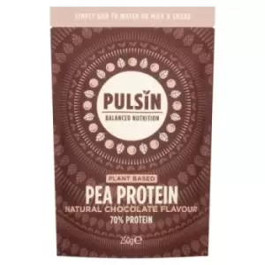 Image of Pulsin Chocolate Pea Protein Powder 1kg