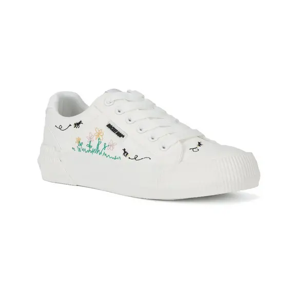 Image of Rocket Dog Womens Cheery Embroidery 12A Casual Shoes UK Size 3 (EU 36)