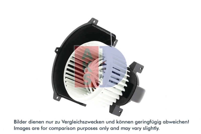 Image of AKS DASIS 740936N Blower Motor for left-hand drive vehicles Interior Blower (2669)