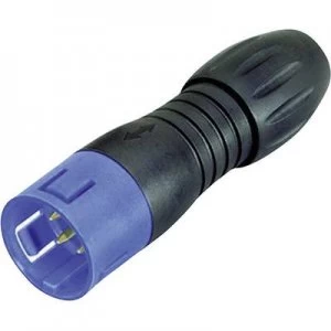 Image of Binder 99 9125 60 08 Series 720 Miniature Circular Connector