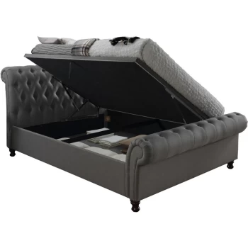 Birlea - 150cm Castello Side Ottoman Grey - main image