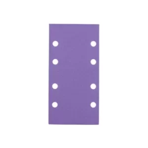 Image of Trend Aluminium Oxide 1/3 Sanding Sheets 93 x 185mm 240G (Pack 10)