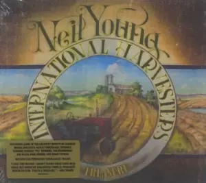 Image of A Treasure by Neil Young and The International Harvesters CD Album