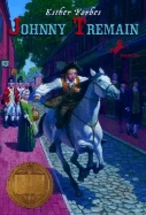 Image of johnny tremain book cover may vary