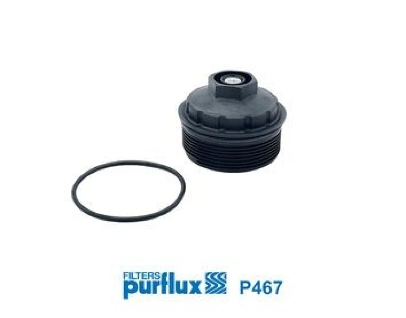 Image of Oil filter housing cap PURFLUX P467