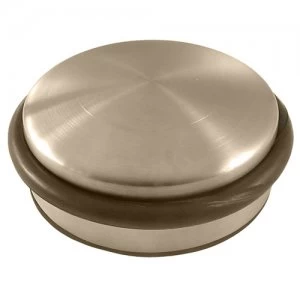 Image of Select Hardware Door Weight Satin Nickel 1 Pack