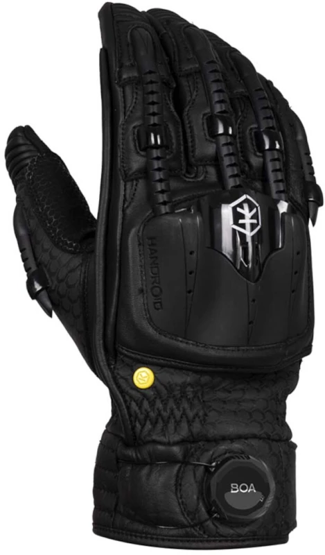 Image of Knox Handroid POD MK5 Motorcycle Gloves, black, Size XL for Men