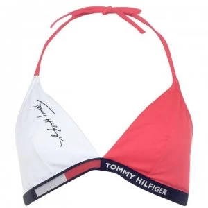 Image of Tommy Bodywear 85 Triangle Bikini Top - Red Glare XL7