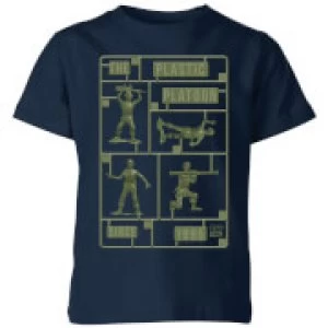 image of Toy Story Plastic Platoon Kids T-Shirt - Navy - 11-12 Years