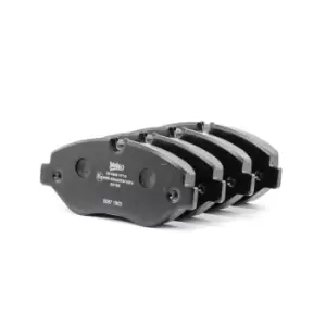 Image of VALEO Brake pad set VW,MERCEDES-BENZ 301882 0044208320,0054202120,0054205220 0054207020,0064208420,0084205020,44208320,54202120,54205220,54207020