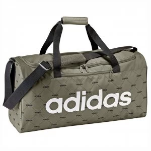 Image of adidas Linear Performance Teambag Medium - Khaki AOP