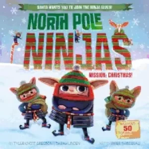 Image of north pole ninjas mission christmas
