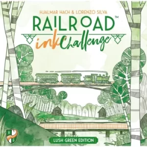 Image of Railroad Ink Challenge Lush Green Edition Board Game