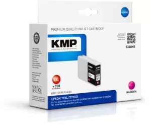 Image of KMP E220MX ink cartridge Magenta