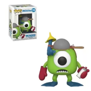 image of Disney Pixar Monsters Inc. 20th Anniversary Mike with Mitts Funko Pop! Vinyl