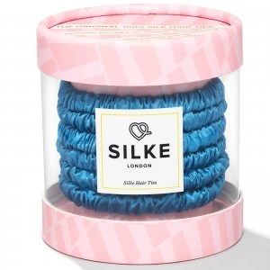 Image of SILKE Hair Ties - Bluebelle