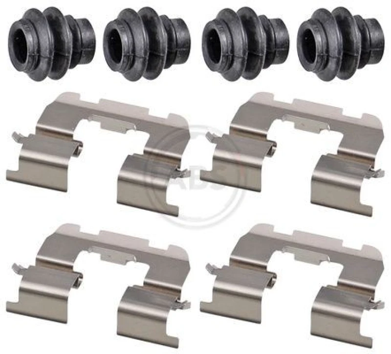 Image of A.B.S. Brake pad fitting kit A.B.S. 1939Q